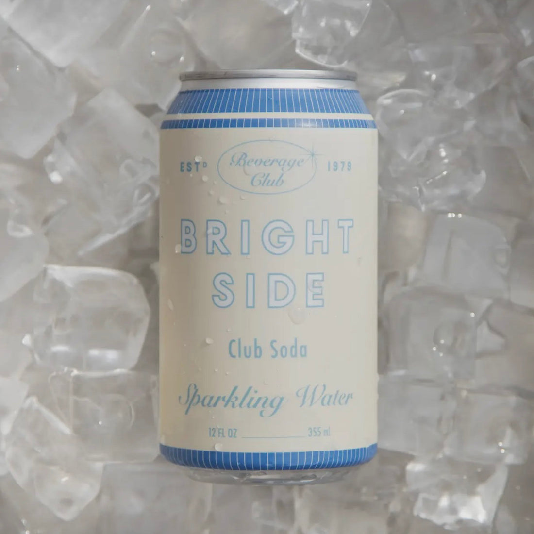 Beverage Club, Bright Side Club Soda Sparkling Water