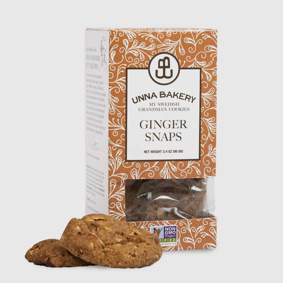 Unna Bakery Ginger Snaps Cookies