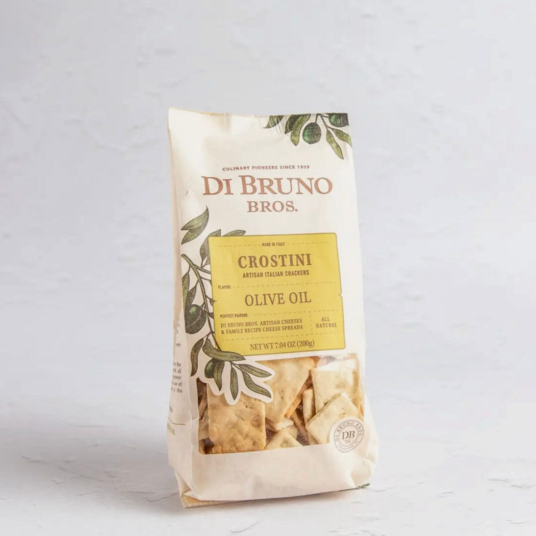 Di Bruno Bros, Olive Oil Crostini Artisan Crackers