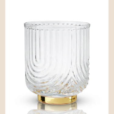 Viski, Gatsby Glass Tumbler