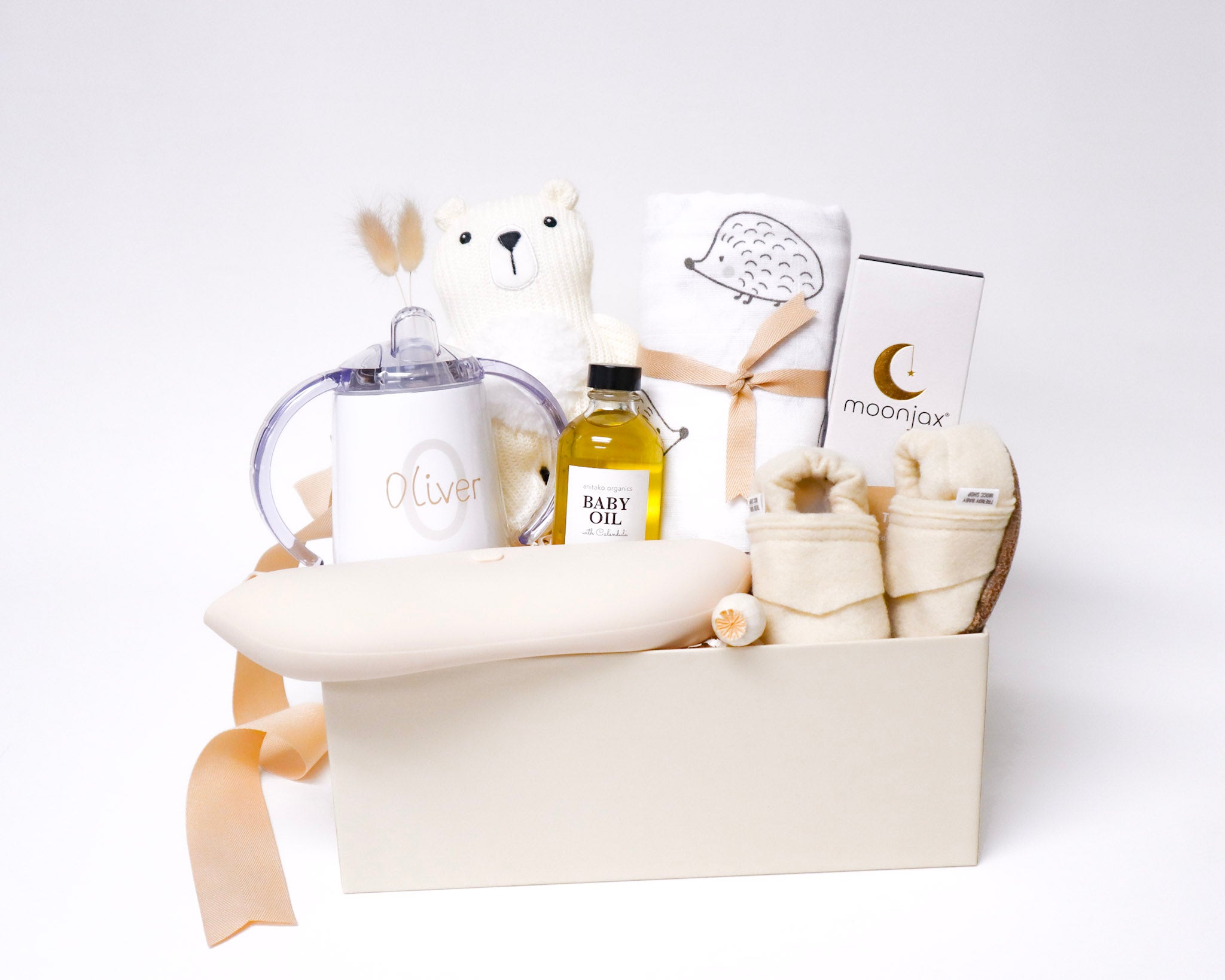 Personalized Baby Gift Box