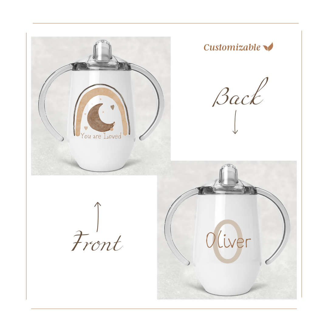 Custom name sippy Cup